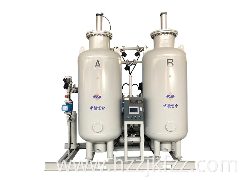 Zbn-600 Pressure Swing Adsorption Nitrogen Generator